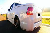 HOLDEN-COMMODORE-VE-UTE-OX848-BLACK-MACHINED-FACE